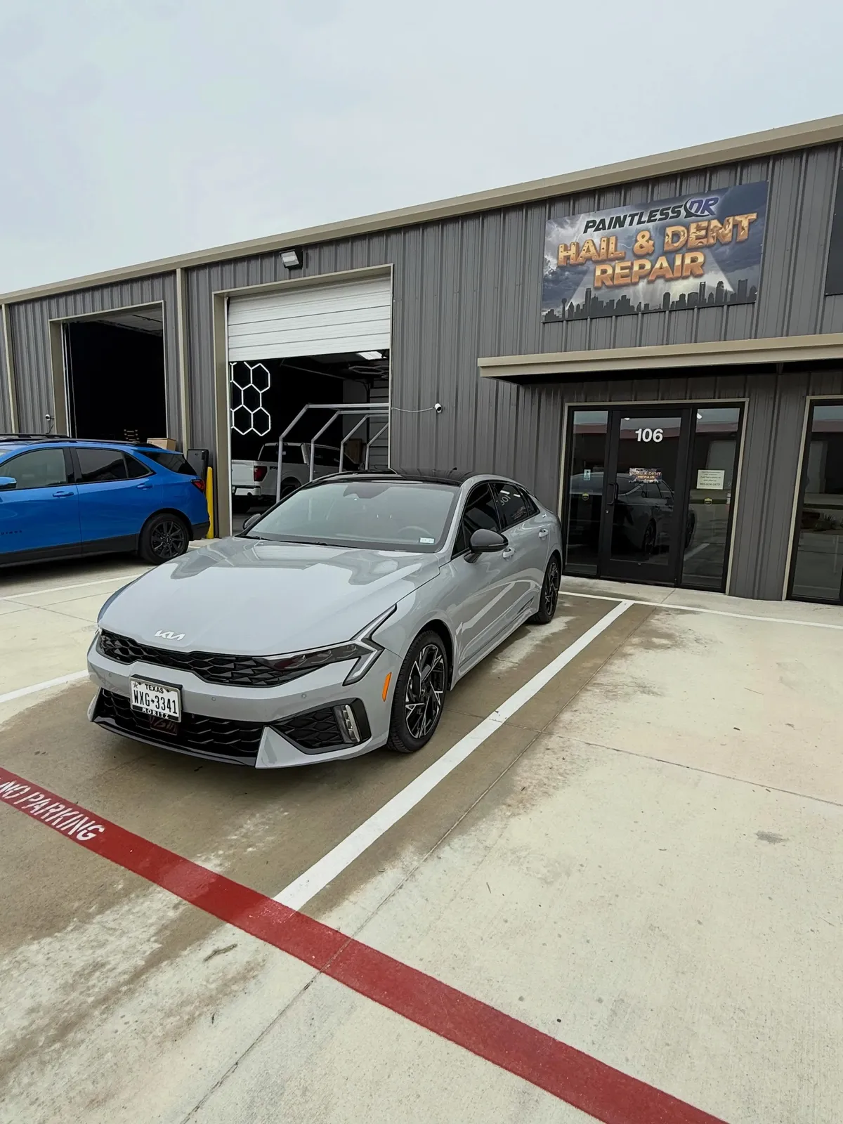 Cadillac Body Line Dent